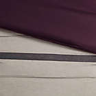 Alternate image 5 for Madison Park&reg; Palmer 7-Piece King Comforter Set in Plum