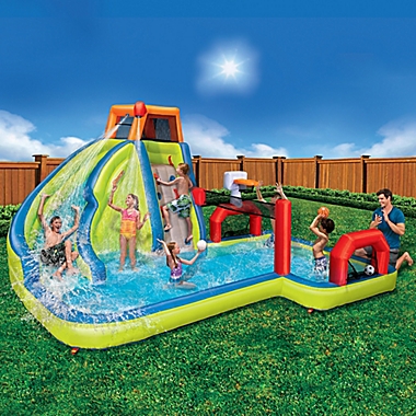 Banzai Aqua Sports Water Park&trade;. View a larger version of this product image.