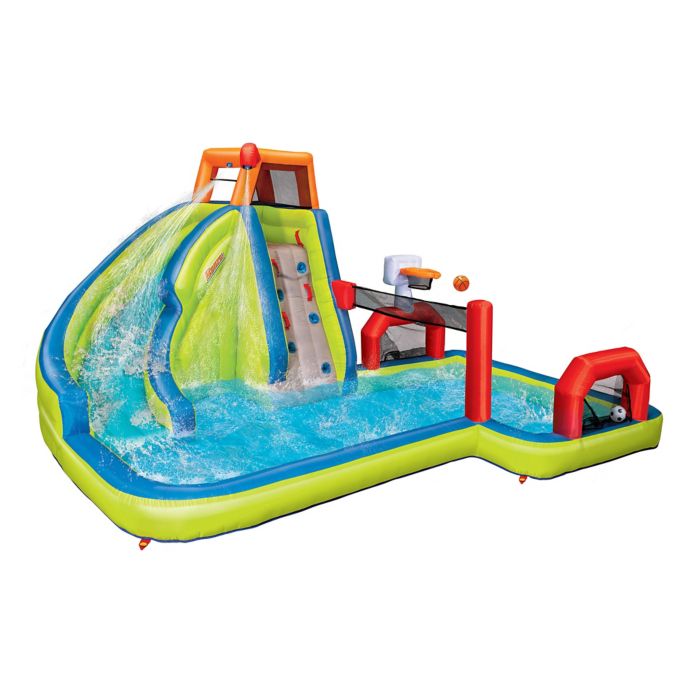 banzai 3 in 1 water park