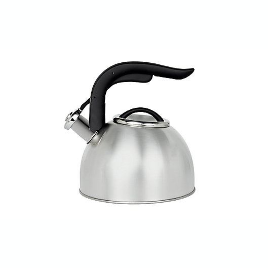 Alternate image 1 for Simply Essential™ 2.5 qt. Stainless Steel Tea Kettle