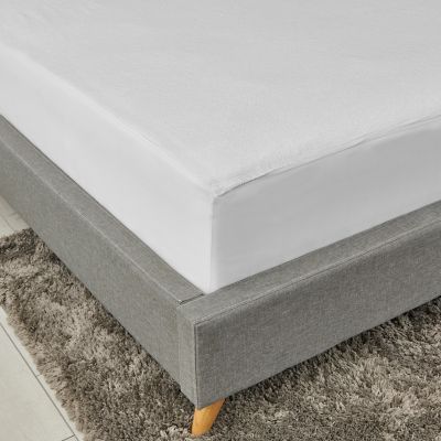 Nestwell&trade; Soft Terry Fitted Full Mattress Cover