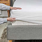 Alternate image 3 for Nestwell&trade; Soft Terry King Fitted Mattress Cover in White