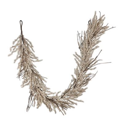 Bee &amp; Willow&trade; 72-Inch Berry Garland in White