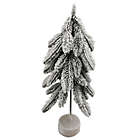 Alternate image 0 for Bee & Willow&trade; 20-Inch Flocked Downswept Artificial Tabletop Tree in Green