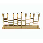 Alternate image 0 for Iron Menorah in Gold Plated Finish