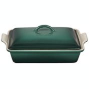 Le Creuset&reg; Hetritage 4 qt. Rectangular Covered Casserole Dish