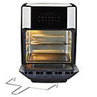 Alternate image 4 for West Bend 12.6 qt XL Digital Air Fryer Oven in Silver/Black