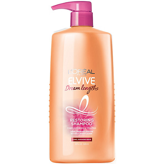 Alternate image 1 for L'Oréal® Paris 28 oz. Elvive Dream Lengths Restoring Shampoo