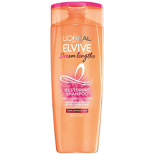Alternate image 1 for L'Oréal® 20 oz. Elvive Dream Lengths Restoring Shampoo