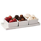 Alternate image 0 for Our Table&trade; Hayden 4-Piece Serving Set in White