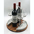 Alternate image 1 for Our Table&trade; Hayden Wine &amp; Cheese Caddy in White