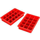 Alternate image 0 for Our Table&trade; Silicone Ice Cube Trays (Set of 2)