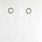 Alternate image 3 for No. 918 Calypso Sheer Voile 63-Inch Grommet Window Curtain Panel in White (Single)