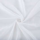 Alternate image 5 for No. 918 Ceri Linen Texture Jute Tabs Semi-Sheer 96-Inch Curtain Panel in White (Single)