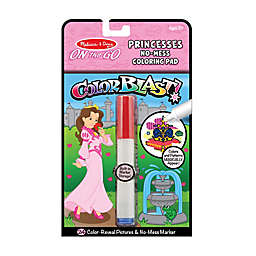 Melissa & Doug® 2-Piece ColorBlast! Princess No-Mess Coloring Pad and Pen Set