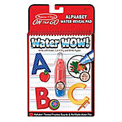 Melissa &amp; Doug&reg; 2-Piece Water Wow! Alphabet Water-Reveal Pad and Pen Set