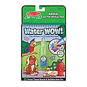 Melissa &amp; Doug&reg; 2-Piece Water Wow! Animal Water-Reveal Pad and Pen Set