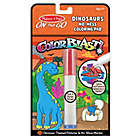 Alternate image 0 for Melissa &amp; Doug&reg; 2-Piece ColorBlast! Dinosaur No-Mess Coloring Pad and Pen Set