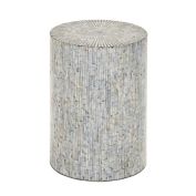 Ridge Road D&eacute;cor Mosaic Shell Accent Table