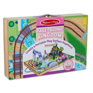 Melissa and Doug&reg; Take-Along Kingdom Play Set. View a larger version of this product image.