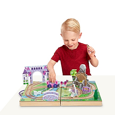 Melissa and Doug&reg; Take-Along Kingdom Play Set. View a larger version of this product image.