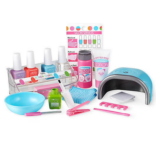 Alternate image 1 for Melissa & Doug® 20-Piece Love Your Look Nail Care Playset