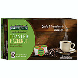 Market & Main® Toasted Hazelnut Coffee Keurig® K-Cup® Pack 80-Count