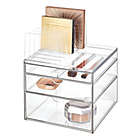 Alternate image 7 for Squared Away&trade; 3-Drawer Stackable Cosmetic Organizer