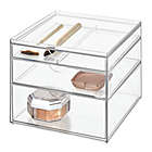 Alternate image 0 for Squared Away&trade; 3-Drawer Stackable Cosmetic Organizer