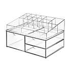 Alternate image 5 for Squared Away&trade; 3-Drawer Wide Stackable Cosmetic Organizer