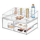 Alternate image 7 for Squared Away&trade; 3-Drawer Wide Stackable Cosmetic Organizer