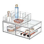 Alternate image 6 for Squared Away&trade; 3-Drawer Wide Stackable Cosmetic Organizer