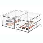 Alternate image 0 for Squared Away&trade; 3-Drawer Wide Stackable Cosmetic Organizer