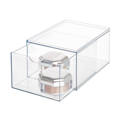 Squared Away&trade; Stackable Cosmetic Organizer