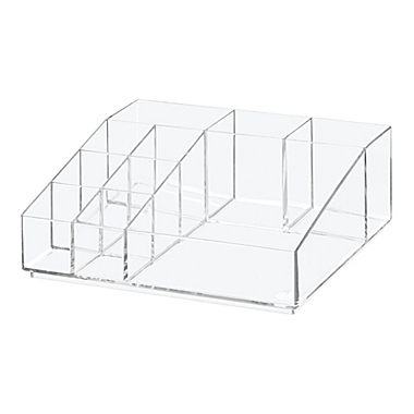 Squared Away&trade; Small Divided Cosmetic Organizer. View a larger version of this product image.