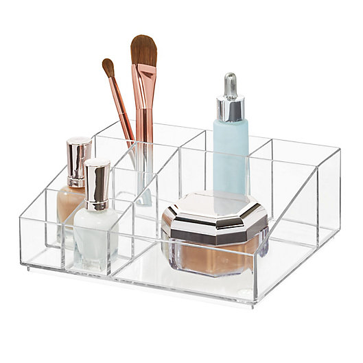 Alternate image 1 for Squared Away™ Small Divided Cosmetic Organizer
