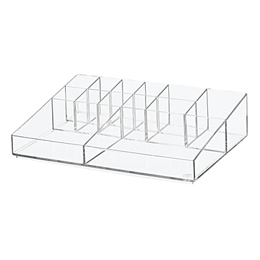 Squared Away&trade; Large Divided Cosmetic Organizer. View a larger version of this product image.