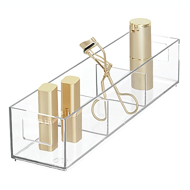 Squared Away&trade; Divided Catch-All Cosmetic Organizer. View a larger version of this product image.