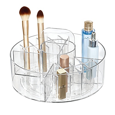 Squared Away&trade; Divided Spinner Cosmetic Caddy. View a larger version of this product image.