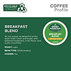 Alternate image 5 for Green Mountain Coffee&reg; Breakfast Blend Keurig&reg; K-Cup&reg; Pods 48-Count