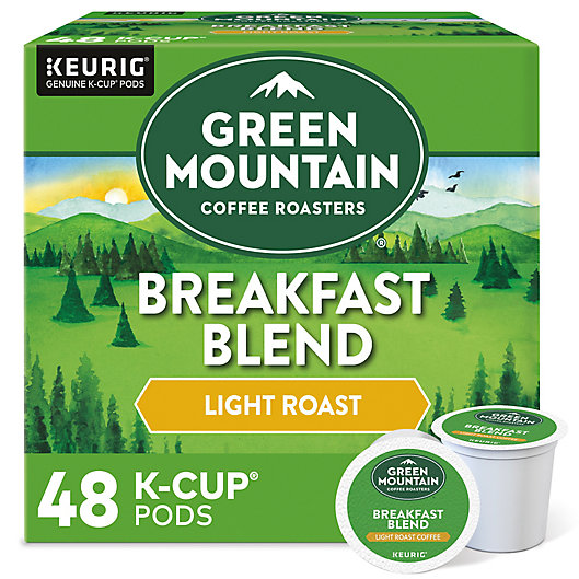 Alternate image 1 for Green Mountain Coffee® Breakfast Blend Keurig® K-Cup® Pods 48-Count