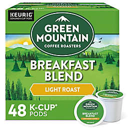 Green Mountain Coffee® Breakfast Blend Coffee Keurig® K-Cup® Pods 48-Count