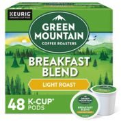 Green Mountain Coffee&reg; Breakfast Blend Keurig&reg; K-Cup&reg; Pods 48-Count