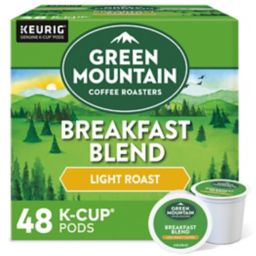 Green Mountain Coffee® Breakfast Blend Keurig® K-Cup® Pods 48-Count