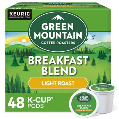 Green Mountain Coffee&reg; Breakfast Blend Keurig&reg; K-Cup&reg; Pods 48-Count. View a larger version of this product image.