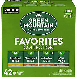 Green Mountain Coffee&reg; Favorites Keurig&reg; K-Cup&reg; Pods 42-Count