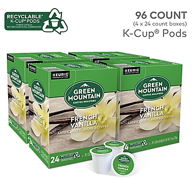 Green Mountain Coffee&reg; French Vanilla Coffee Keurig&reg; K-Cup&reg; Pods 96-Count. View a larger version of this product image.
