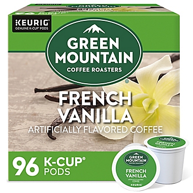 Green Mountain Coffee&reg; French Vanilla Coffee Keurig&reg; K-Cup&reg; Pods 96-Count. View a larger version of this product image.