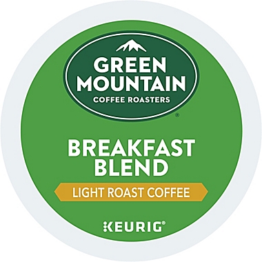 Green Mountain Coffee&reg; Breakfast Blend Coffee Keurig&reg; K-Cup&reg; Pods 72-Count. View a larger version of this product image.