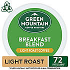 Alternate image 5 for Green Mountain Coffee&reg; Breakfast Blend Coffee Keurig&reg; K-Cup&reg; Pods 72-Count
